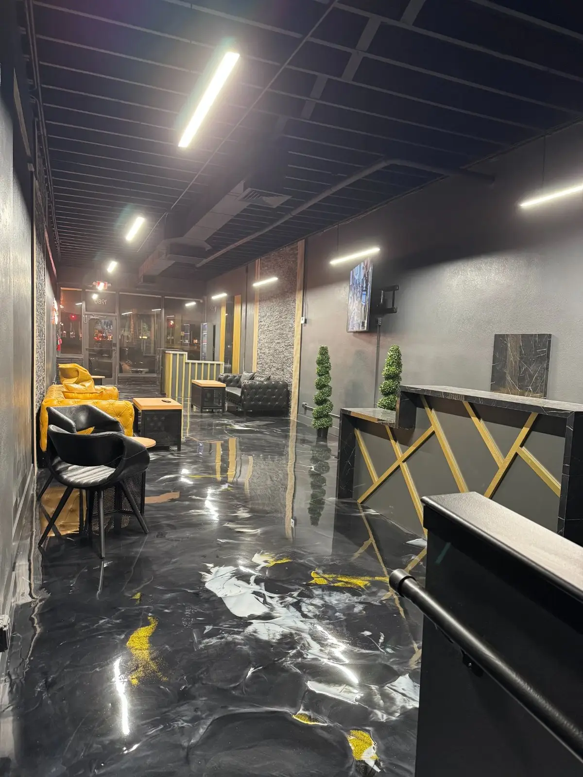 epoxy flooring commercial